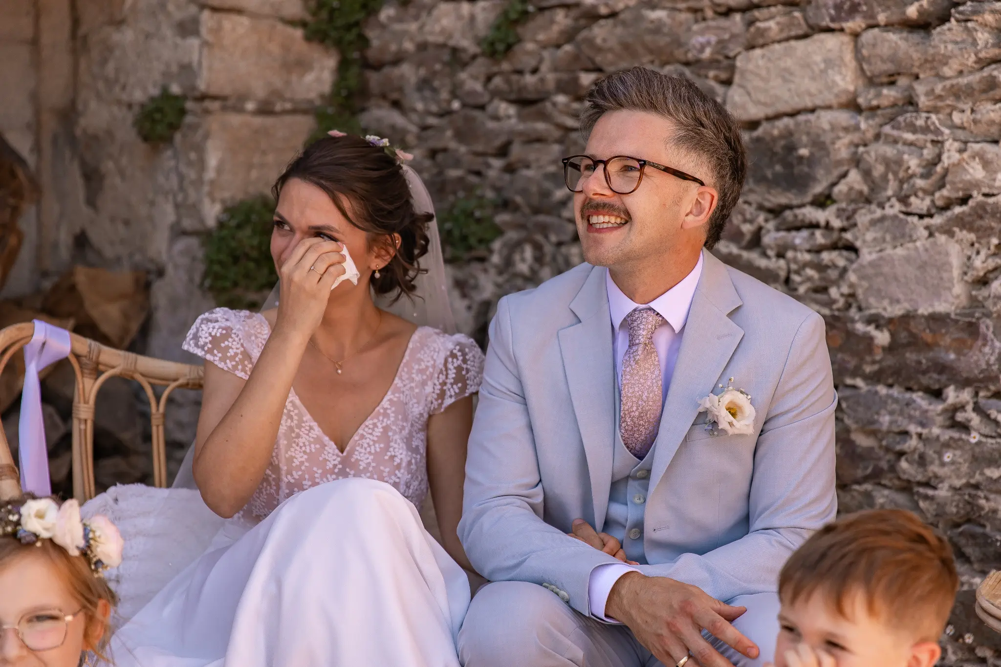 Photo du mariage de Sandrine & Alain