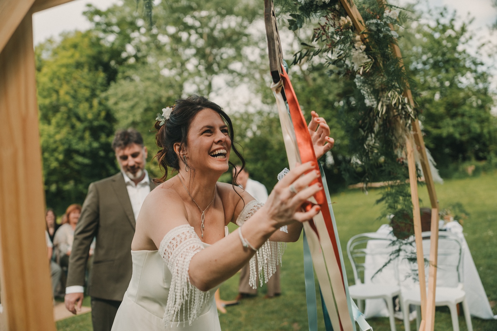 Photo du mariage de Marie-Astrid & Yann