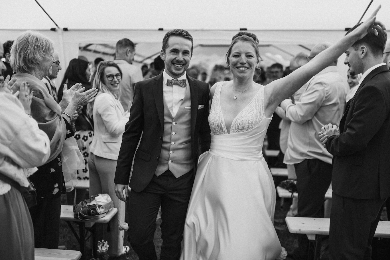 Photo du mariage de Adèle & Régis